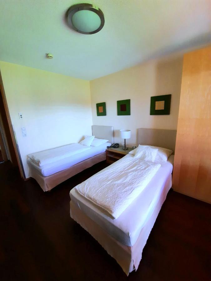 Das Smarte Hotel Garni Höchst Esterno foto