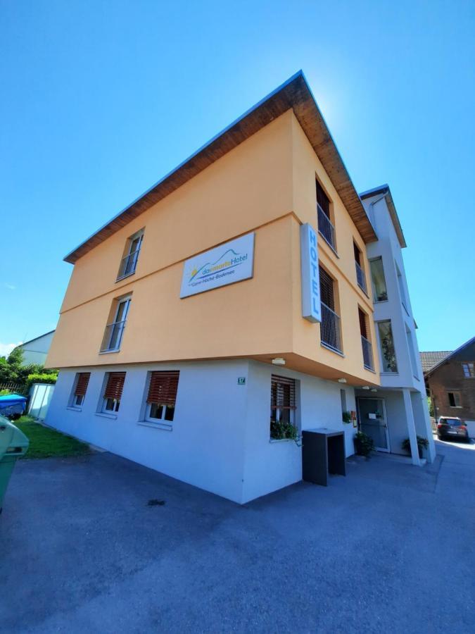 Das Smarte Hotel Garni Höchst Esterno foto
