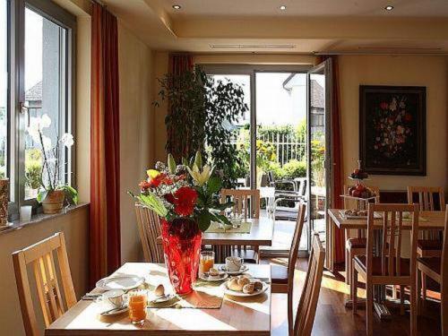 Das Smarte Hotel Garni Höchst Esterno foto