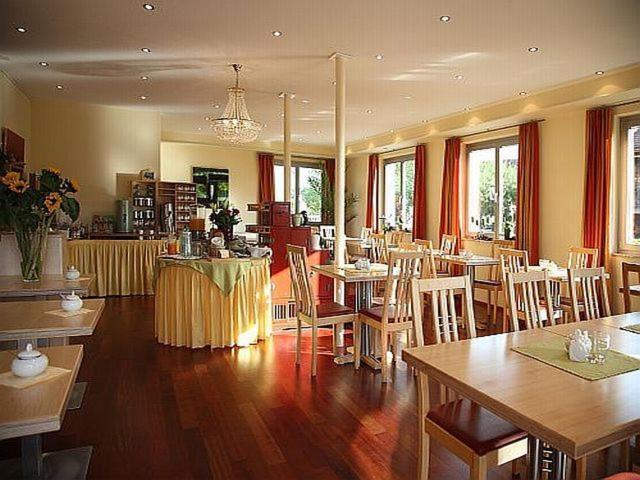 Das Smarte Hotel Garni Höchst Esterno foto