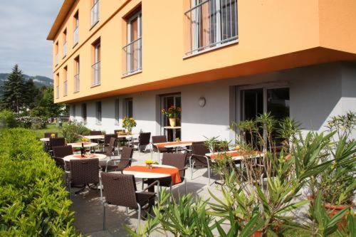 Das Smarte Hotel Garni Höchst Esterno foto